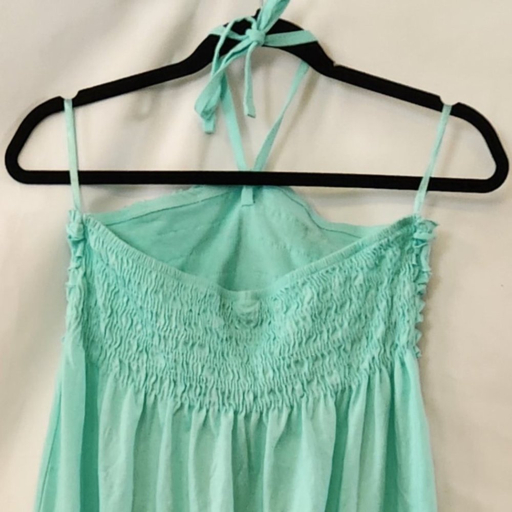 Xhilaration Aqua Tube Top Dress - Picture 3 of 10